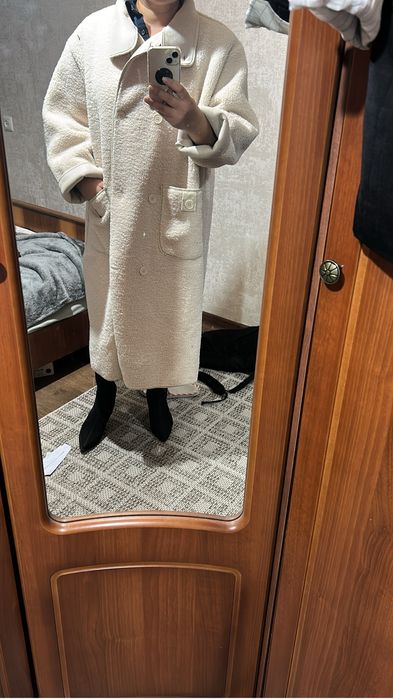 Пальто тедди качество