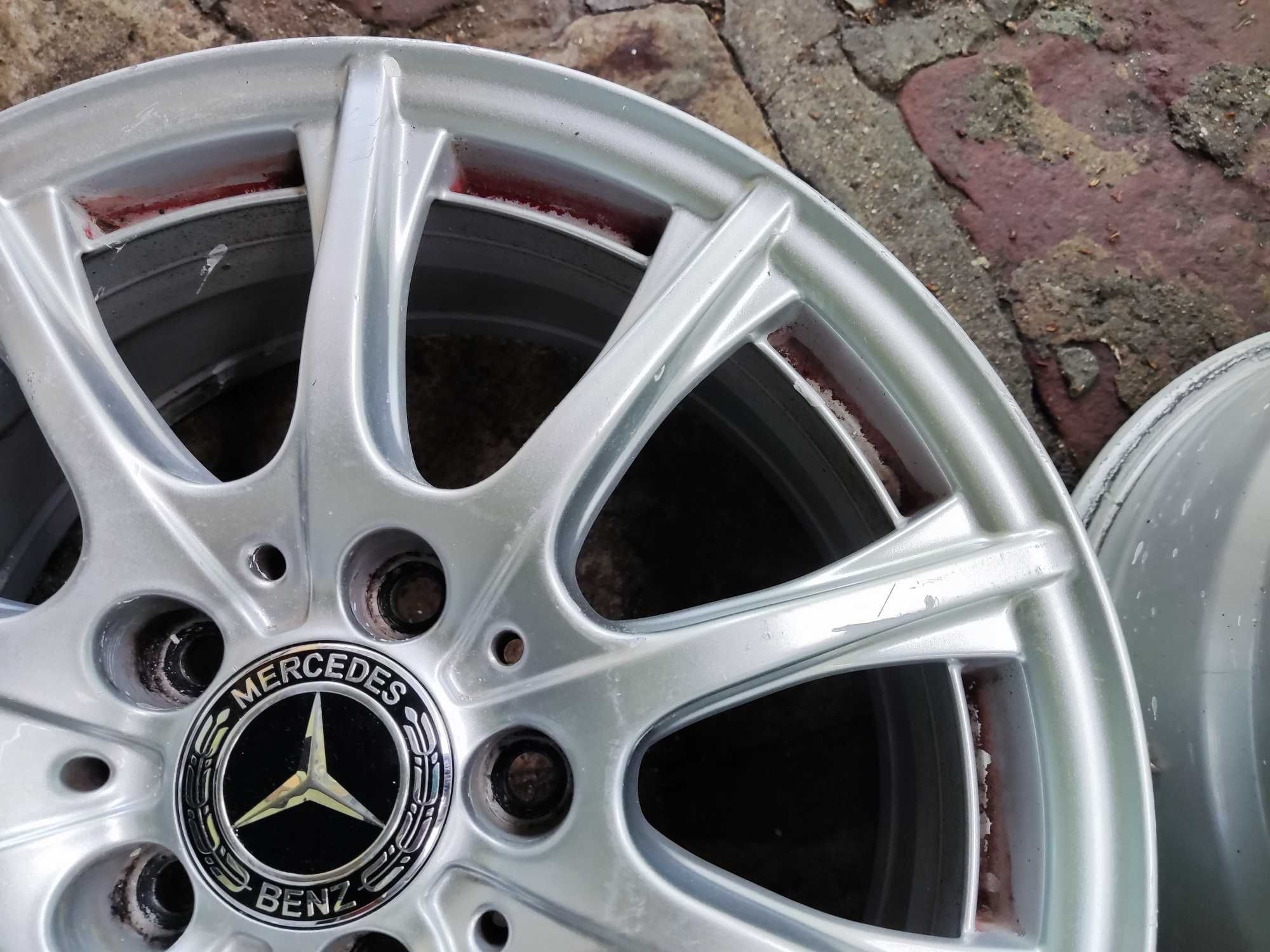 Мерцедес - 16 цола 5x112 оригинални лети джанти 5х112 Mercedes (W205)