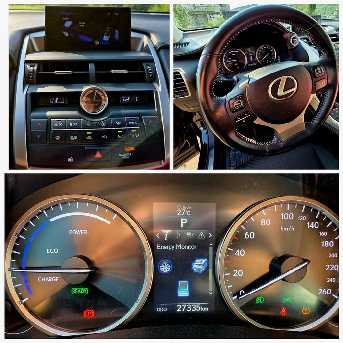 Lexus NX 300h,An 2016,27.000 km,Automat,Led,Navigatie,Tva Deductibil