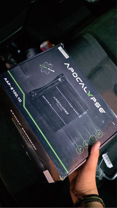 Pachet Subwoofer+ Amplifcator DeafBounce.