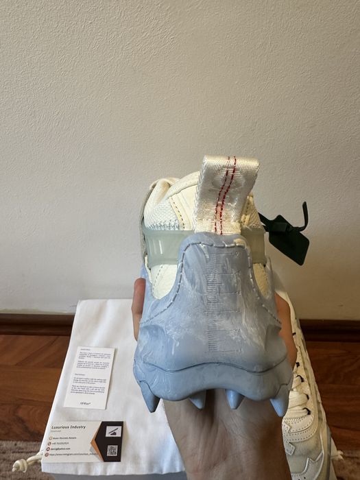 OFF-White Odsy-1000 Blue Marble