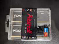 Memorie ram 16 gb ddr5 2x8 gb Kingston fury rgb (cu luminițe!l) noi