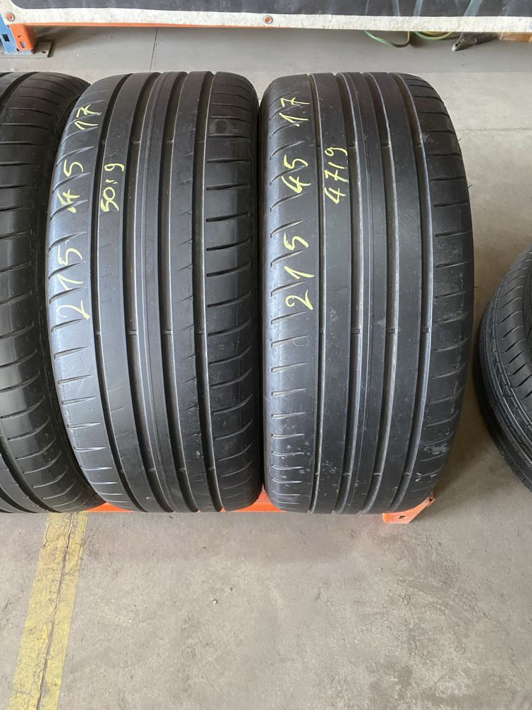 Anvelope vara 215/45/17 Goodyear Eagle F1 Asymmetric 3 215 45 17 R17