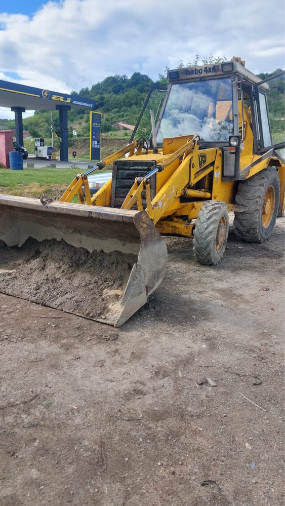 Vand buldoexcavator
