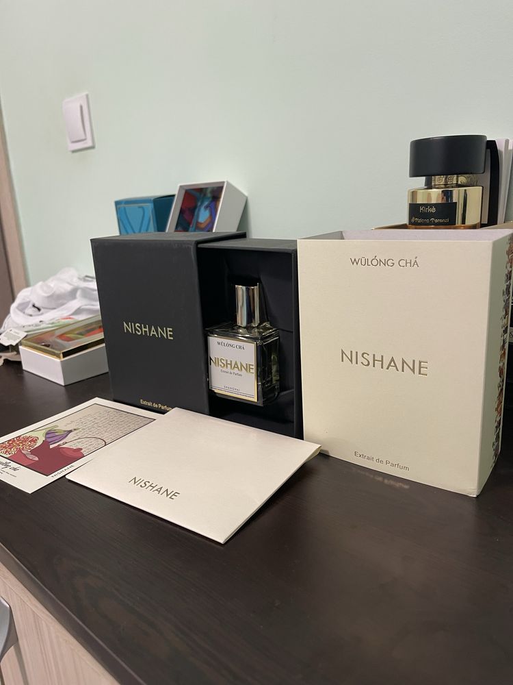 Нишов парфюм Nishane Wulong Cha 100ml