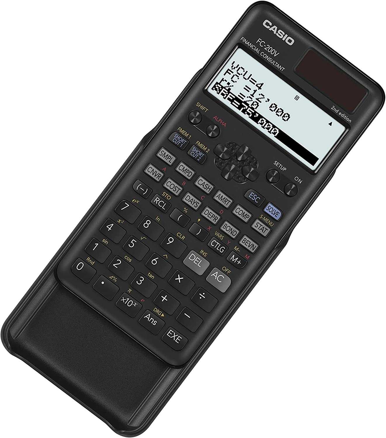 Casio FC-200V-2 Financial Consultant