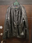 Кожено яке Von Dutch biker
