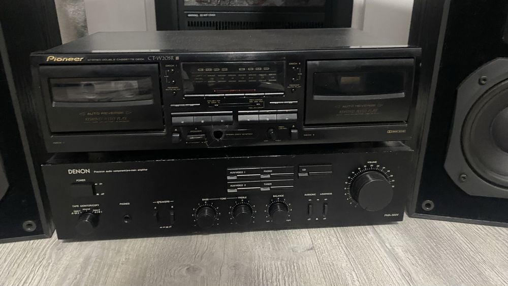 Vind Deck si Amplificator