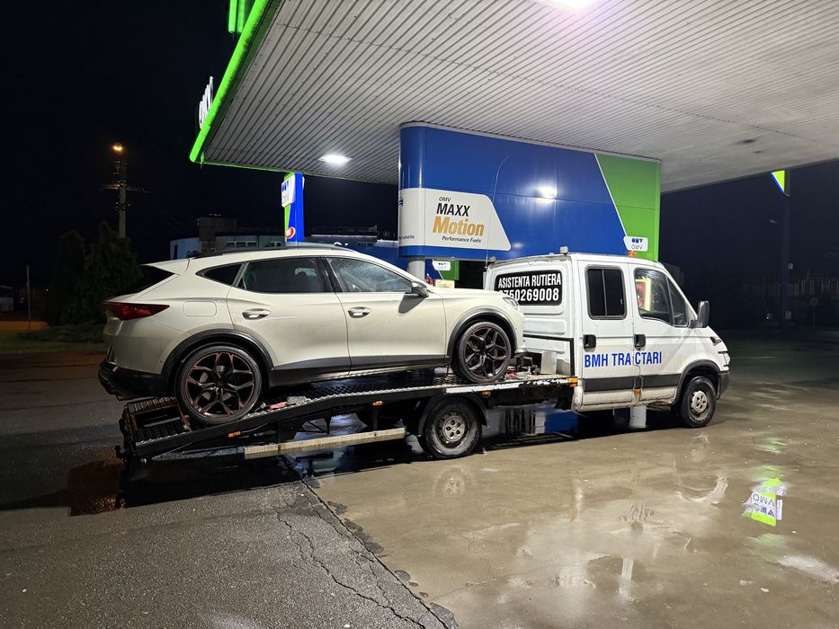Tractari Auto Trasport Marfa