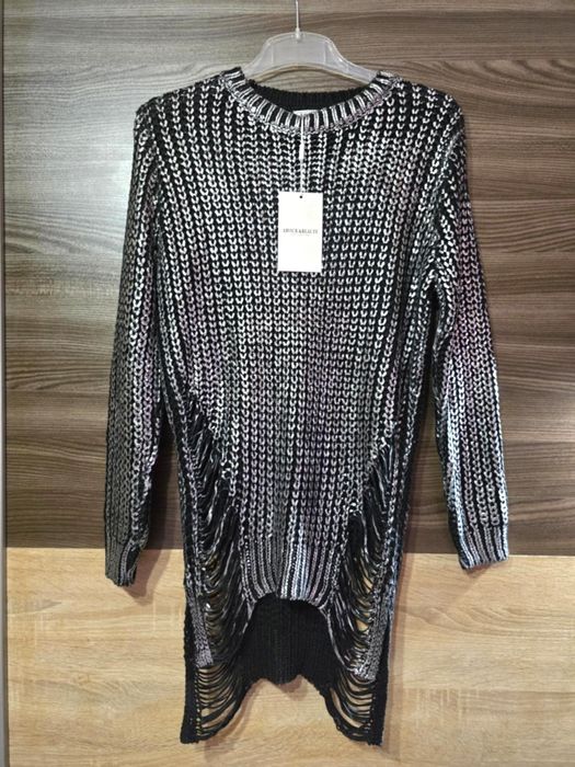 Ефектна туника металик