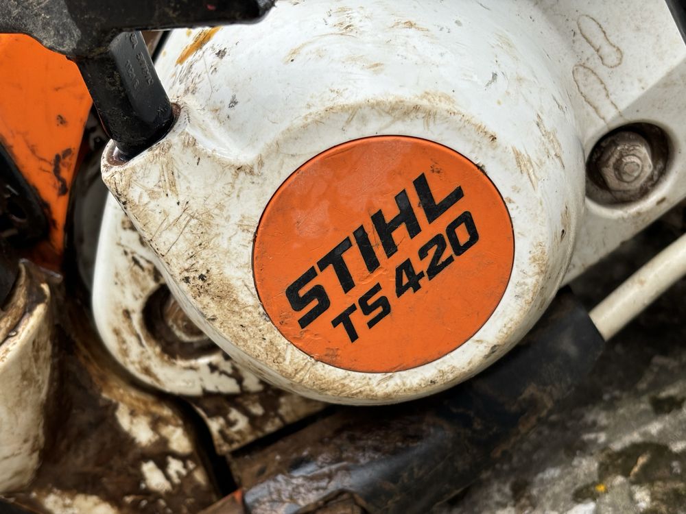 Бензинов STIHL TS420.