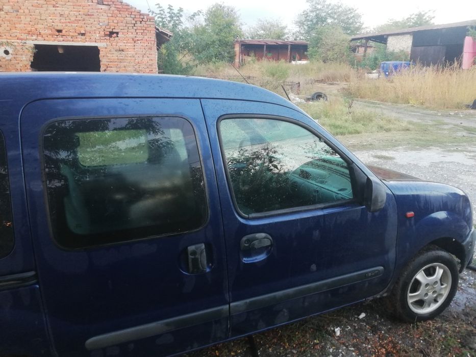 Рено канго Reno Kngoo 1.9DTI