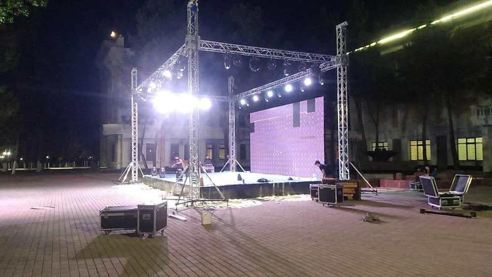 LED ekran, tadbir va marosimlar uchun !