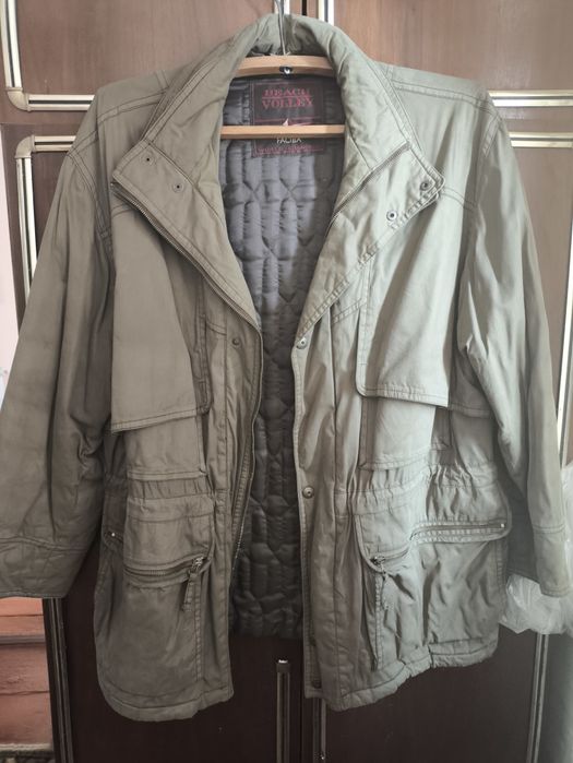 Мужская теплая куртка