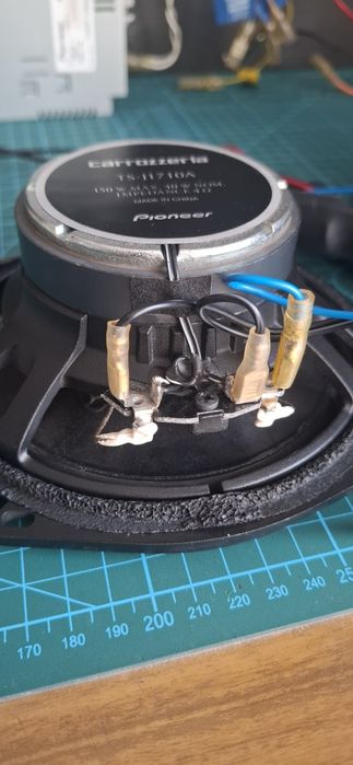 Carrozzeria TS J 1710A Pioneer kalonka