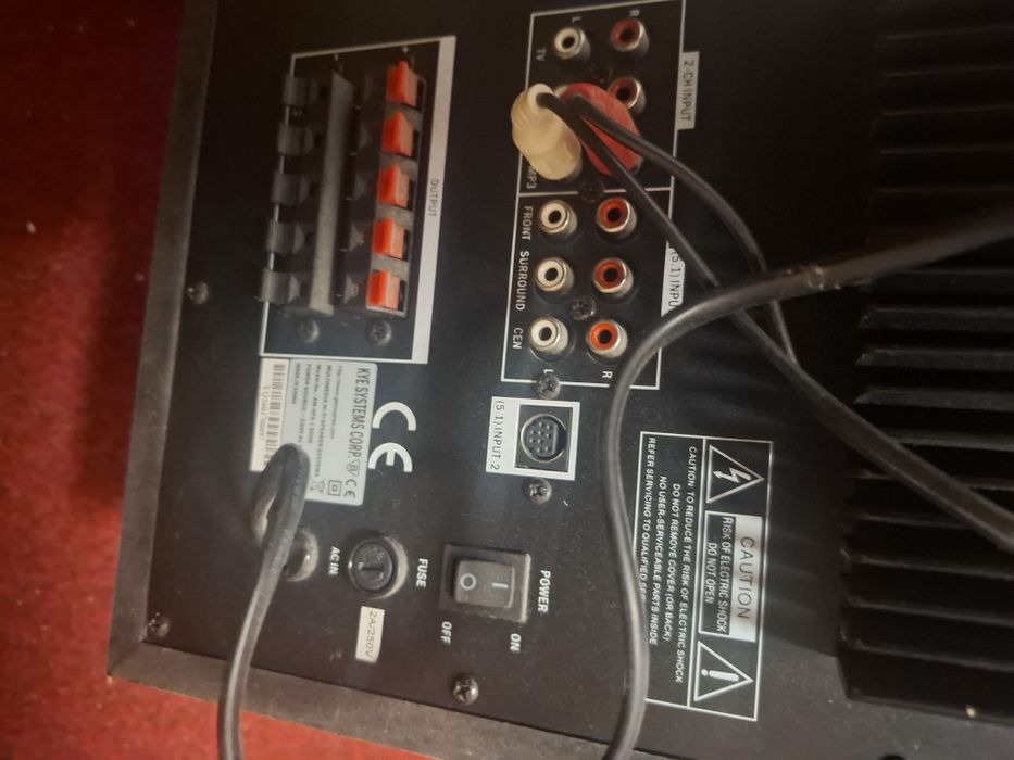 Sistem boxe genius 5.1