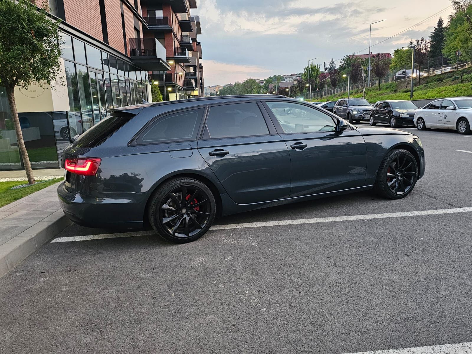 Audi A6 2014 EURO 5