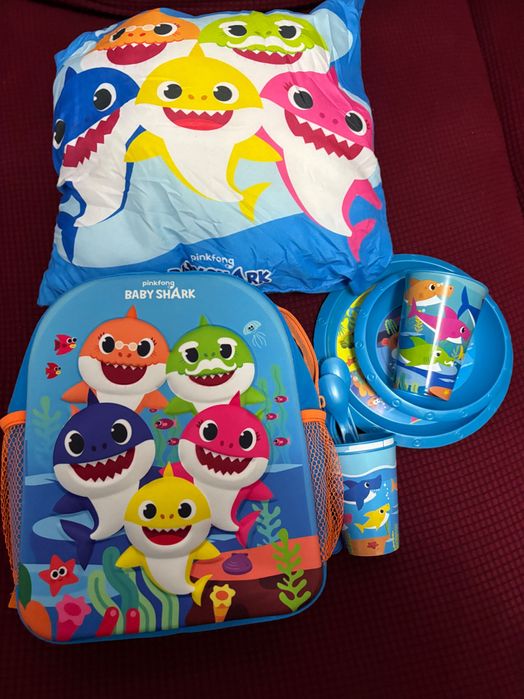 Set baby shark copii
