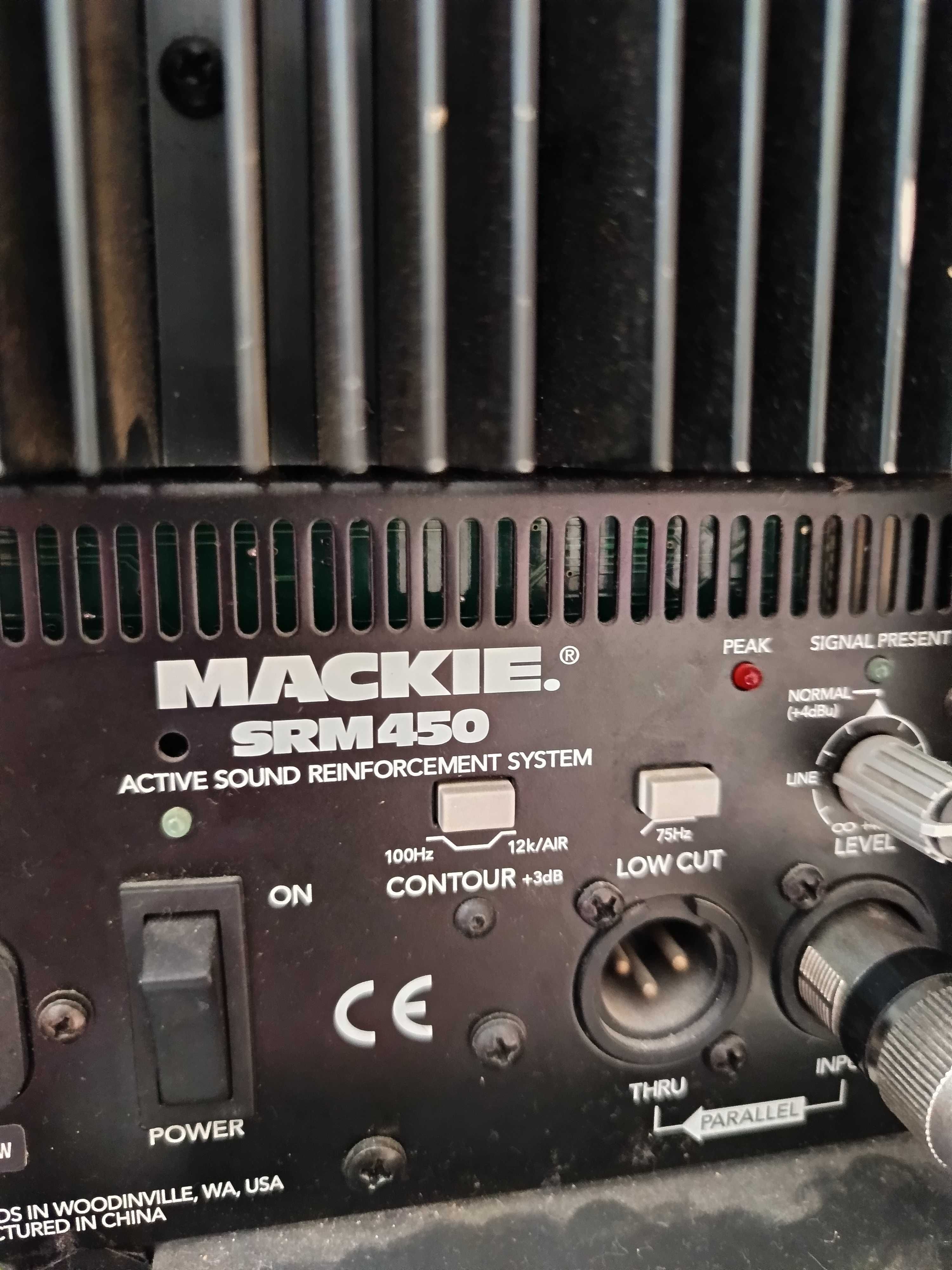 Mackie SRM 450v2, incinta acustica activa, amplificata pe 2-cai: