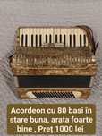 Acordeon  80 basi stare foarte bună
