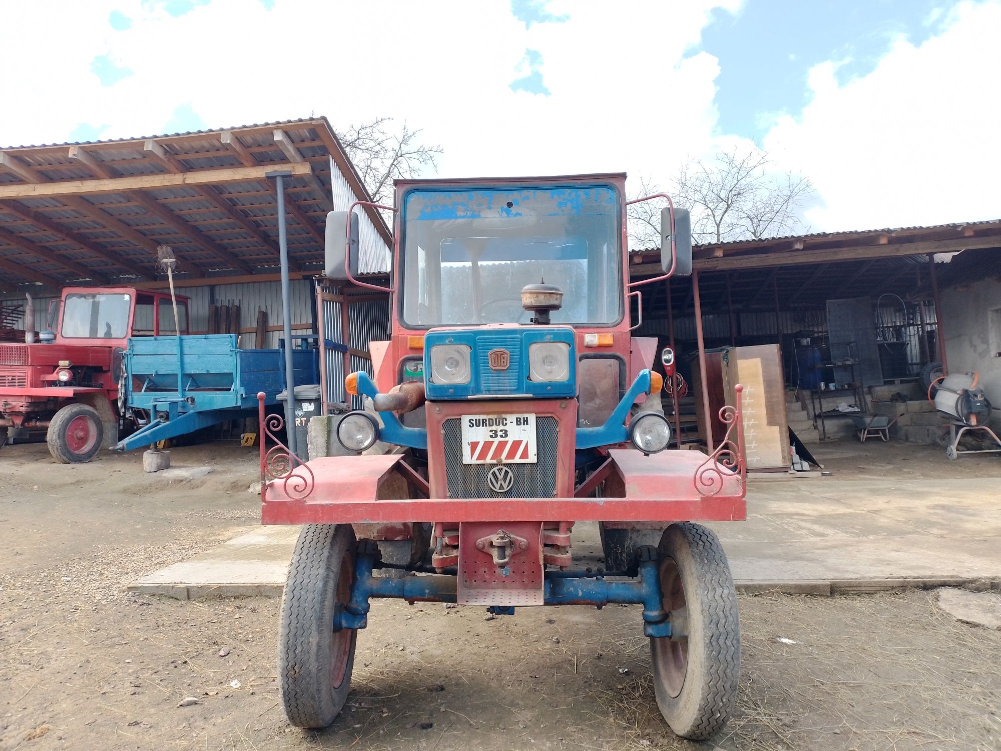 Tractor de vanzare