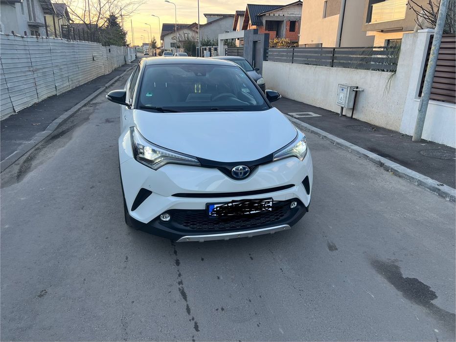 Toyota chr 2018,hybrid