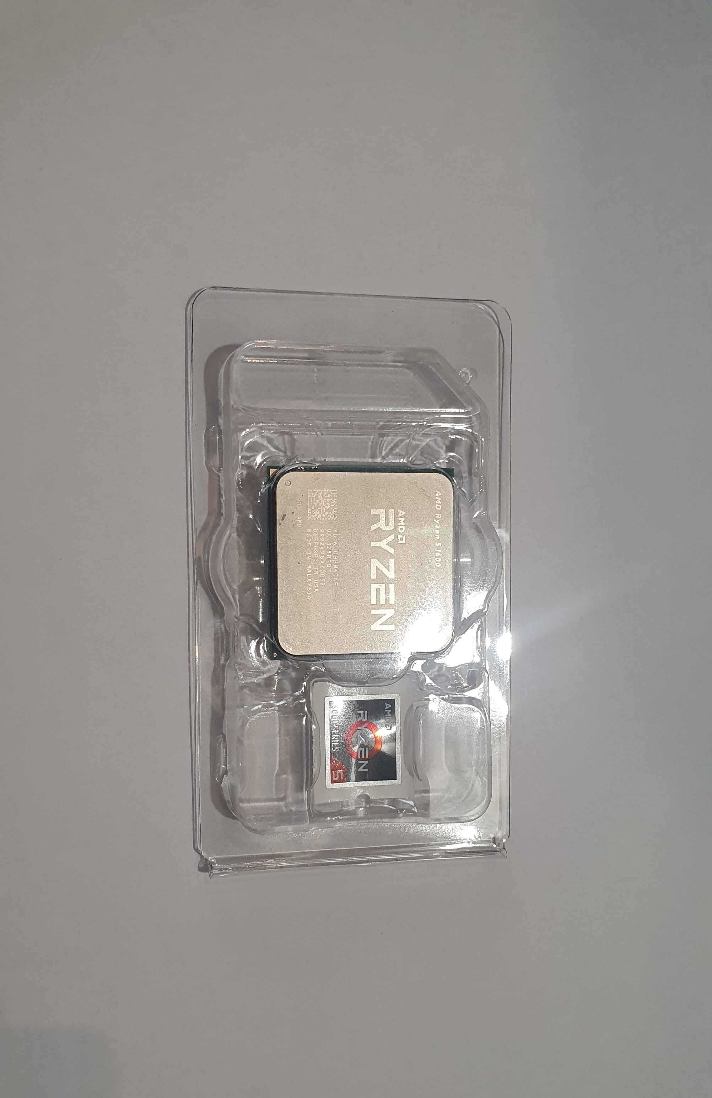 Amd Ryzen 5 1600 6-Core 3.4Ghz (3.6Ghz Turbo) + Охладител