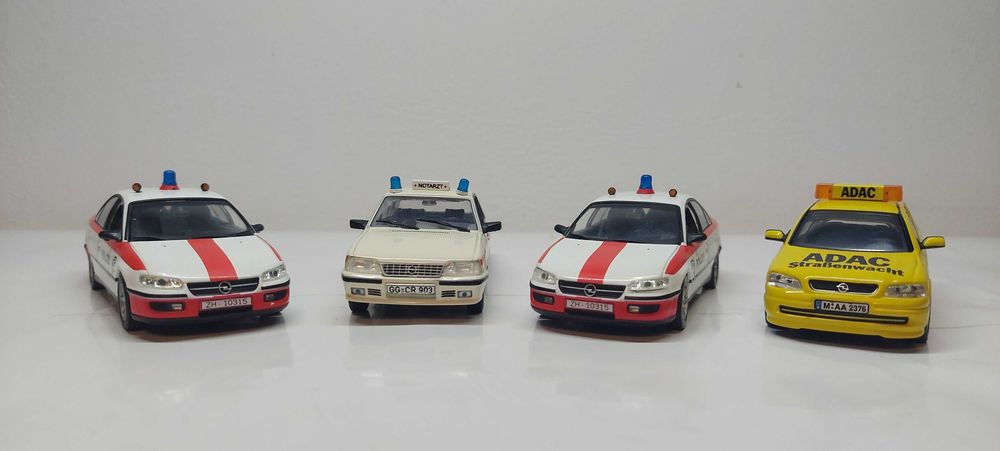 Machete de colectie utilitare Politie Ambulanta Pompieri si comerciale