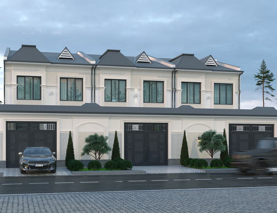 Коттеджи по 265 метров каждый. Продается!