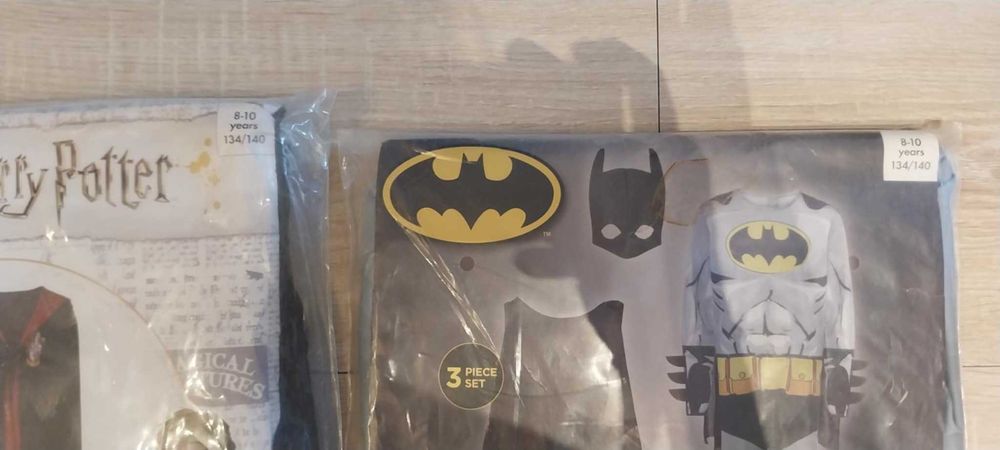 Костюм Batman  8-10 години 134-140 /Halloween/