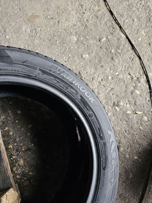 4 anvelope iarna 225 50 17 Hankook 2022