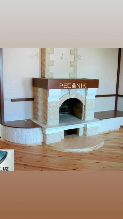 Строим летние кухни, барбекю, камин.