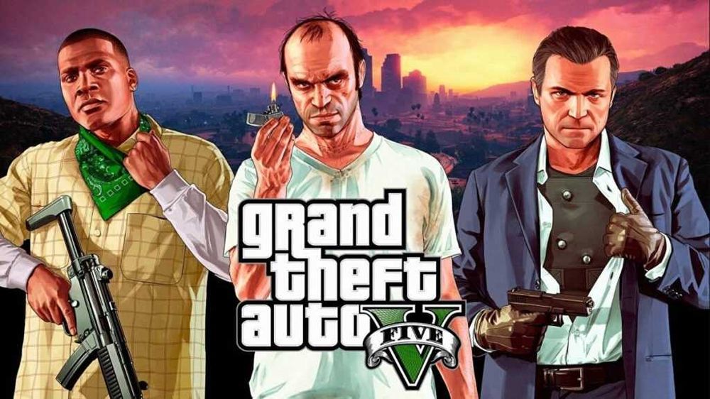 GTA 5 для PS4 и PS5