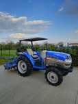 Tractor tractoras japonez ISEKI GEAS AT 25/ Servo/Inversor/4×4