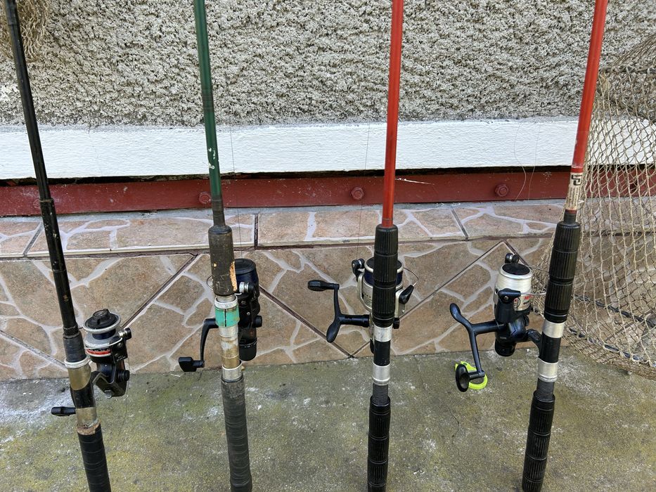 Vand lansete+mulinete+juvelnice