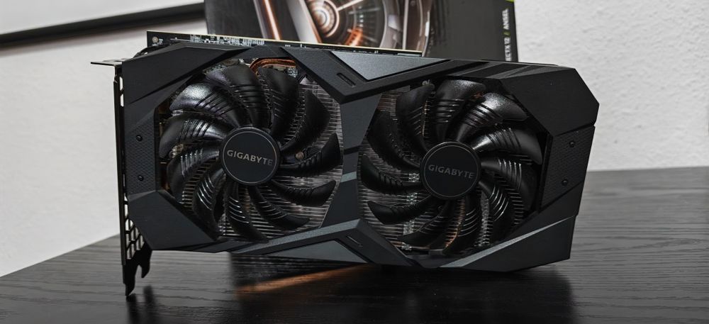 Gigabyte 1660 Super OC 6G GDDR6 192 BIT