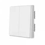 Aqara D1 Homekit: умный выключатель на 2 канала без нулевой линии