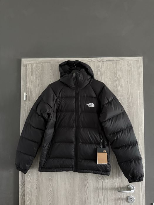 The North Face Hydrnlite jacheta puf cu gluga neagra S noua