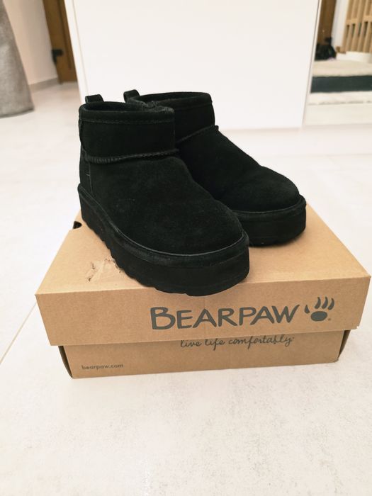 Ghete pentru fete Bearpaw ( UGG )