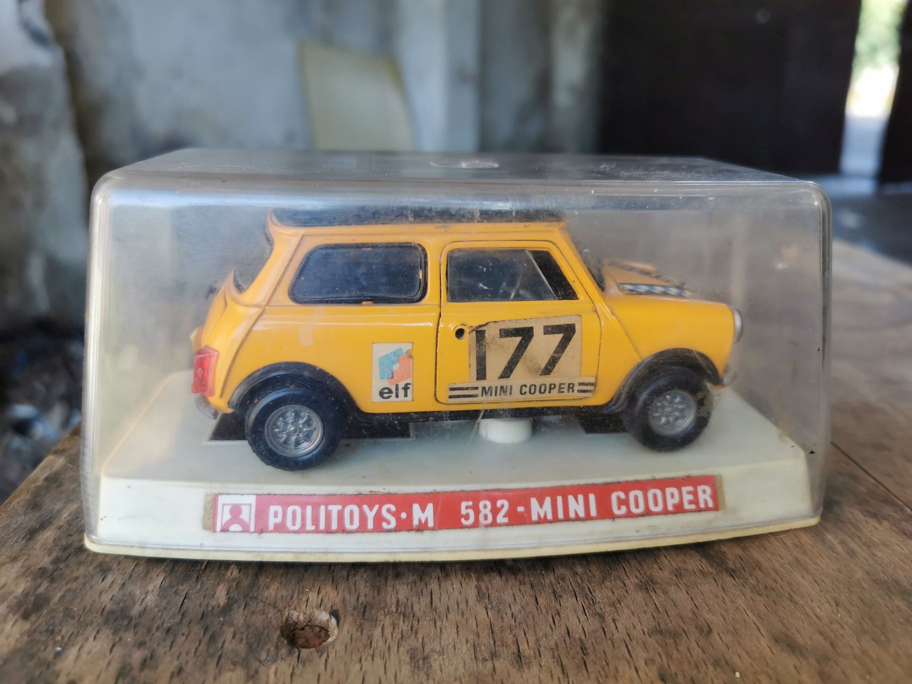 Politoys M 582 Mini Cooper