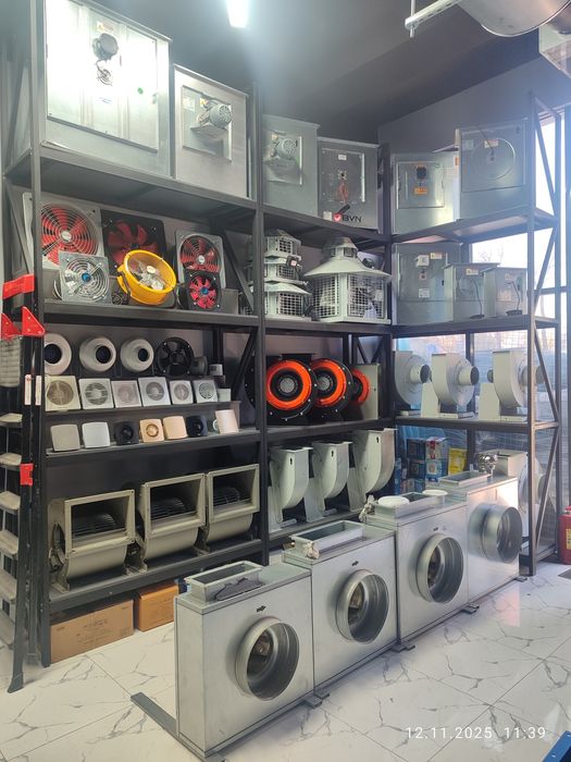 Ventilyatorlar va ventilyatsiya Maxsulotlari | VentStore Toshkent