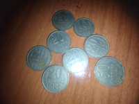 Монетки СССР  20копеек,50 и 15