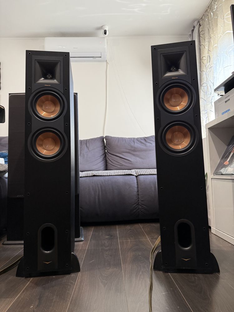 Boxe Klipsch R-26F,100W RMS,Seria Reference,Boxele Se Aud Foarte Bine
