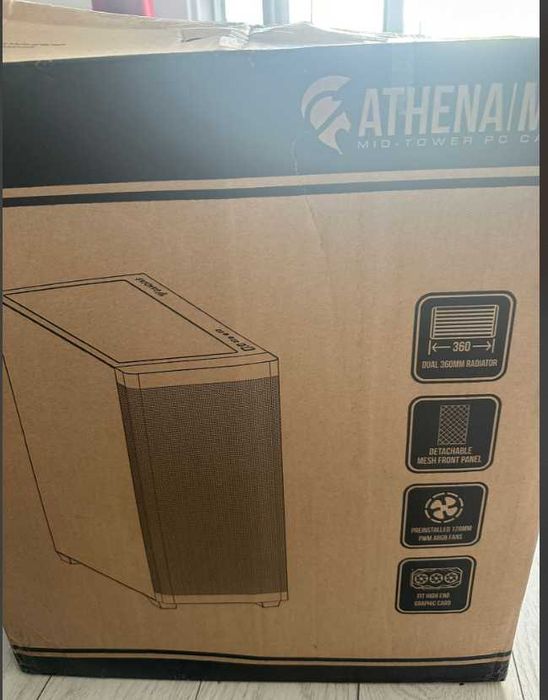 PC Desktop AMD Ryzen 5 9600X 6-Core  32 GB RAM, MSI B650M, RTX 4060