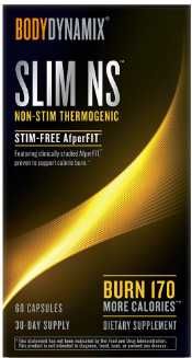 BodyDynamix Slim NS  Termogenic Nonstimulant, 60 cps