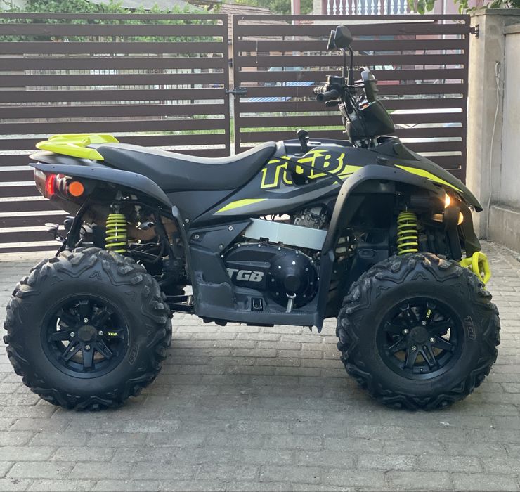 TGB Target 600 2021 EPS // stare impecabila [nu can am cfmoto linhai]