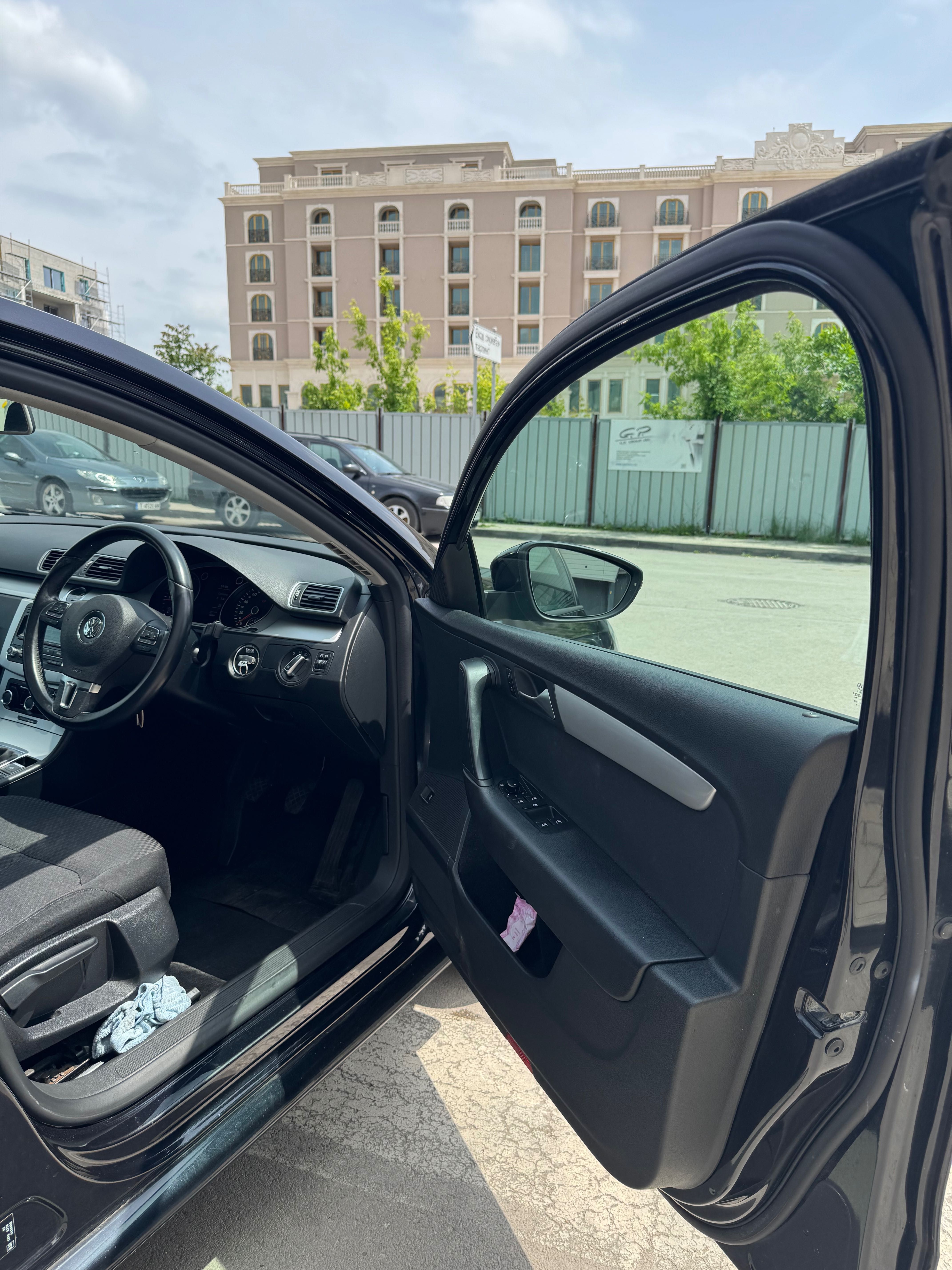 VW Passat B7 2.0 TDI 140 HP