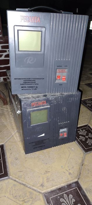Стабилизатор Ресанта 10 КВ срочно