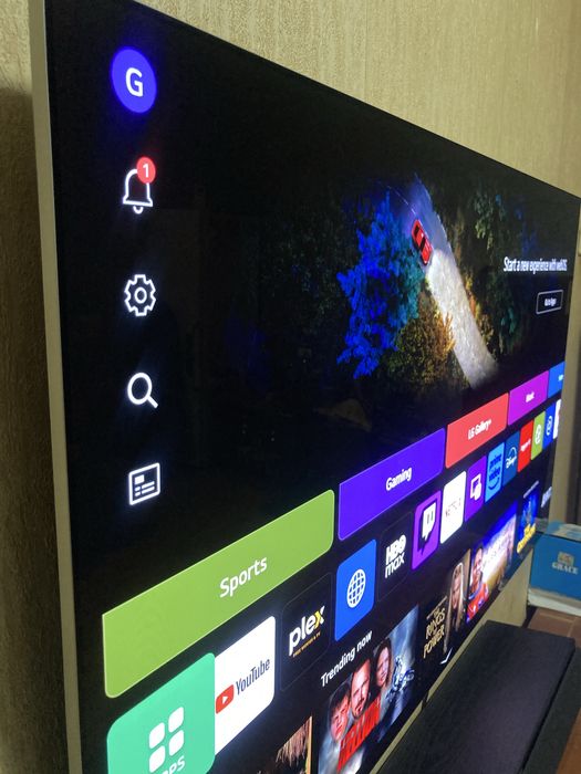 Телевизор LG OLED 65 G42LW