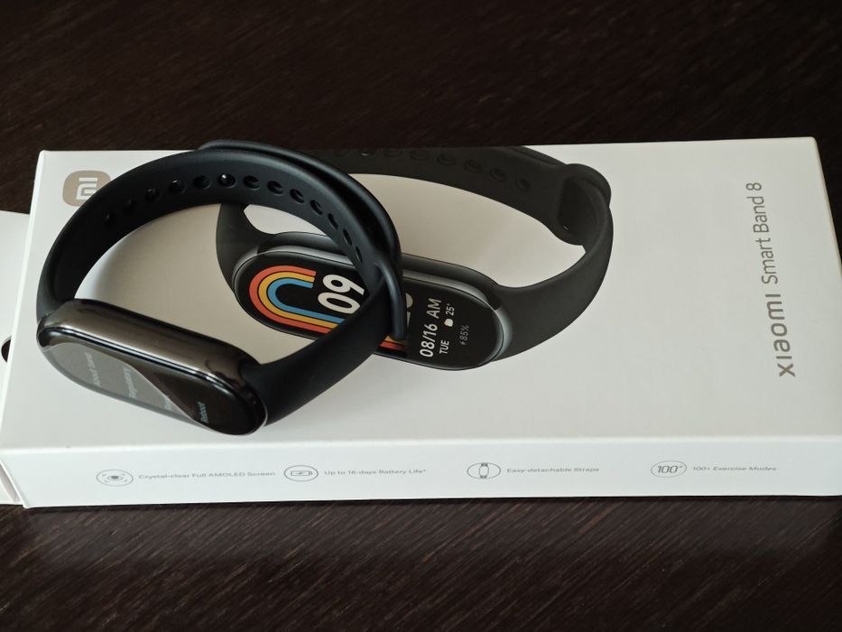 Смарт гривна Xiaomi (Smart Band 8)